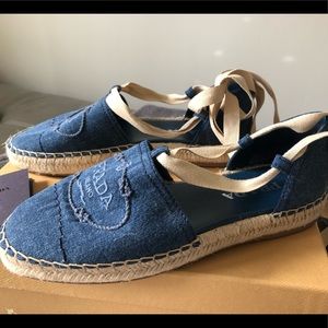 Prada Denim espadrilles